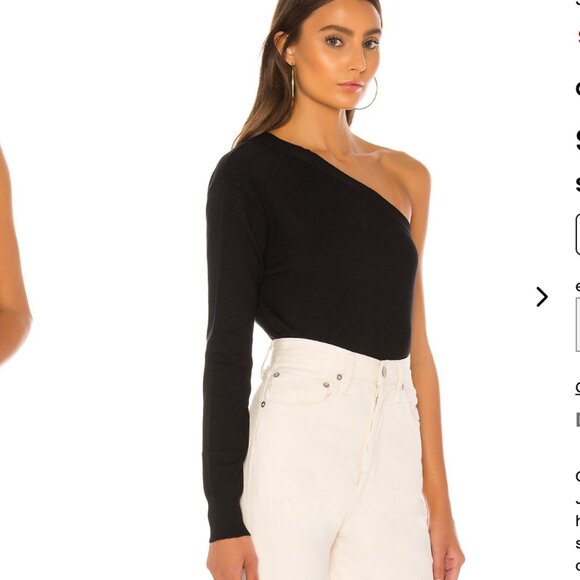 John & Jenn by Line X REVOLVE One Shoulder Sweater - Picture 2 of 4